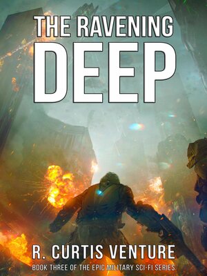 cover image of The Ravening Deep